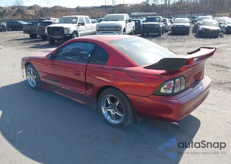 1994 Ford Mustang Gt из США, поврежденный, VIN 1FALP42T3RF191856